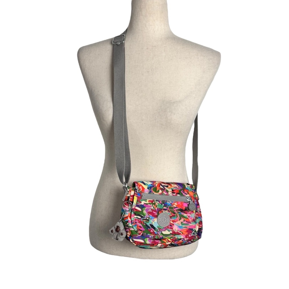Kipling nylon Colorful Crossbody Bag B073